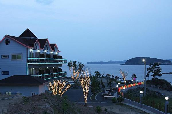 Hotel Blue Heights Boryeong Exterior foto